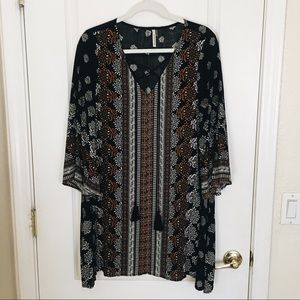 Super cute boho dress!